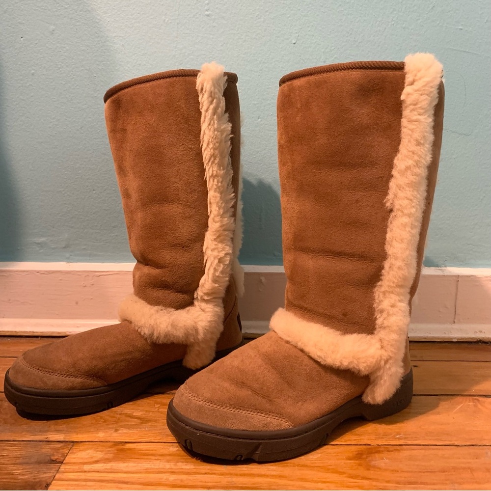 UGG Sunburst Tall Boots - Picture 2 of 7